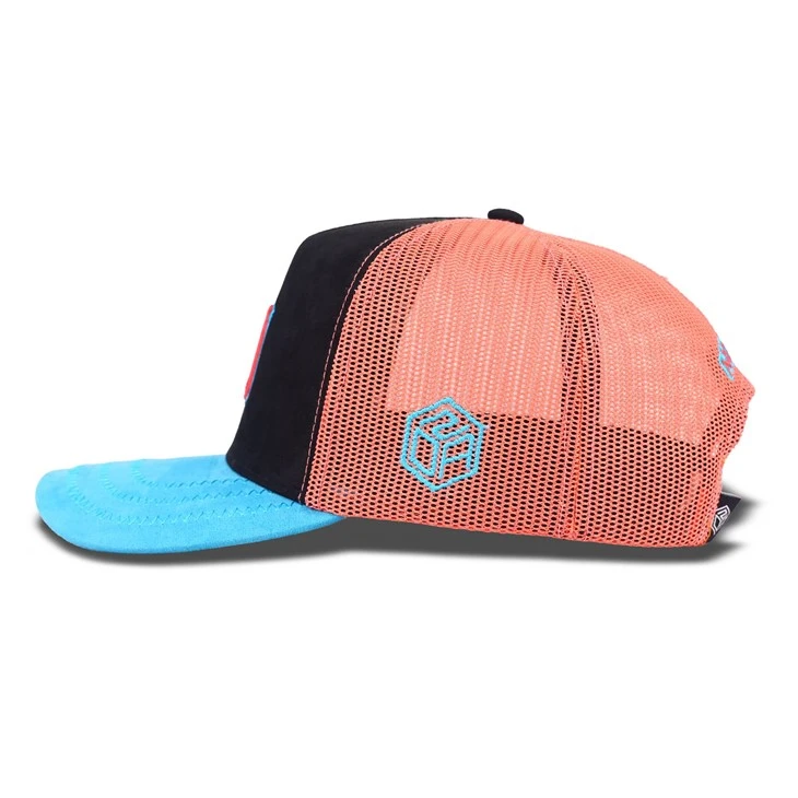 Creative 3D Embroidery Letter N Pattern Trucker Cap
