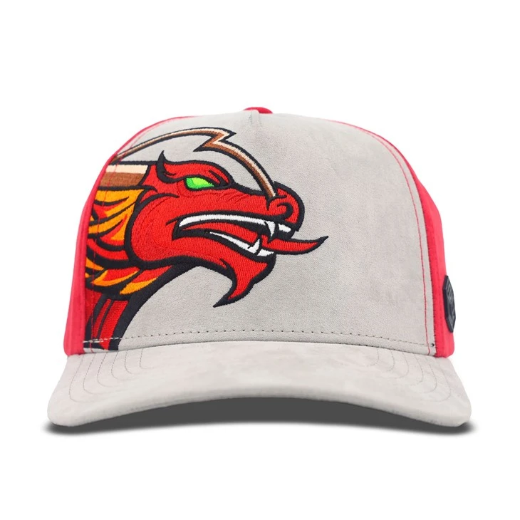Flying Dragon Embroidery Baseball Cap