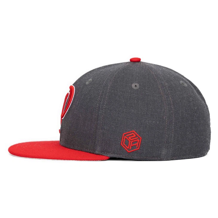TCAP Custom 6 Panel Fitted Hat High Beauty Hat