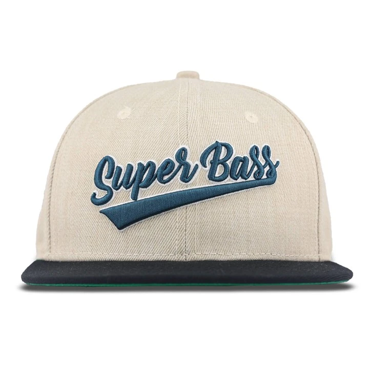 Three-dimensional Embroidery Letters Fitted Cap